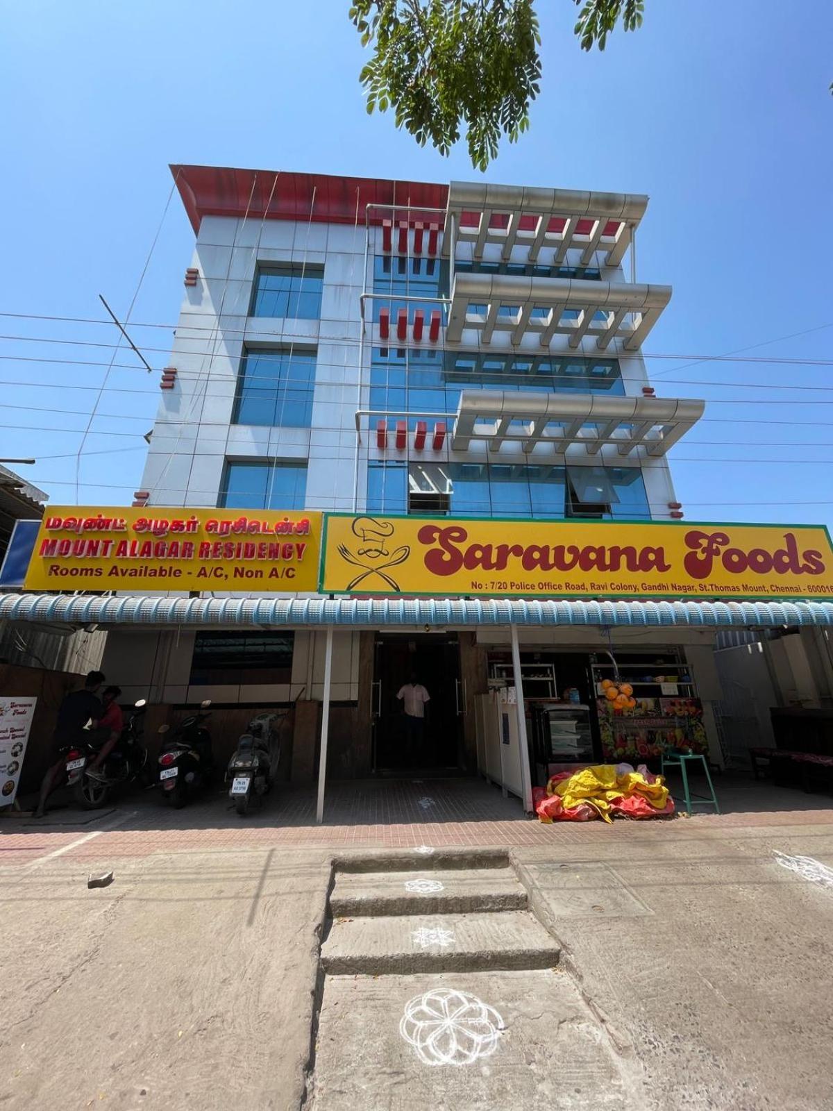 Golden Mount Residency Hotel Chennai Eksteriør billede